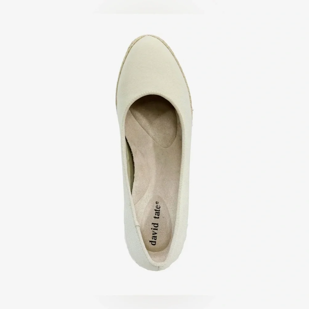 DAVID TATE® - Espadrille Wedge - NEW